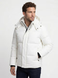 Koltee | Men's Hooded Padded Winter Coat Warm Casual Outerwear